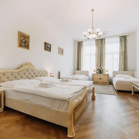 Designed 2bd- 65 M2 Next To Main Station Apartment Prague