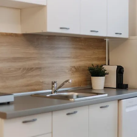 Apartment Designed 2bd- 65 M2 Next To Main Station Prague